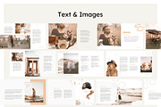 Boho Webinar, Course, Presentation, a Presentation Template by Cultive Creative (Thumbnail 10 of 13)