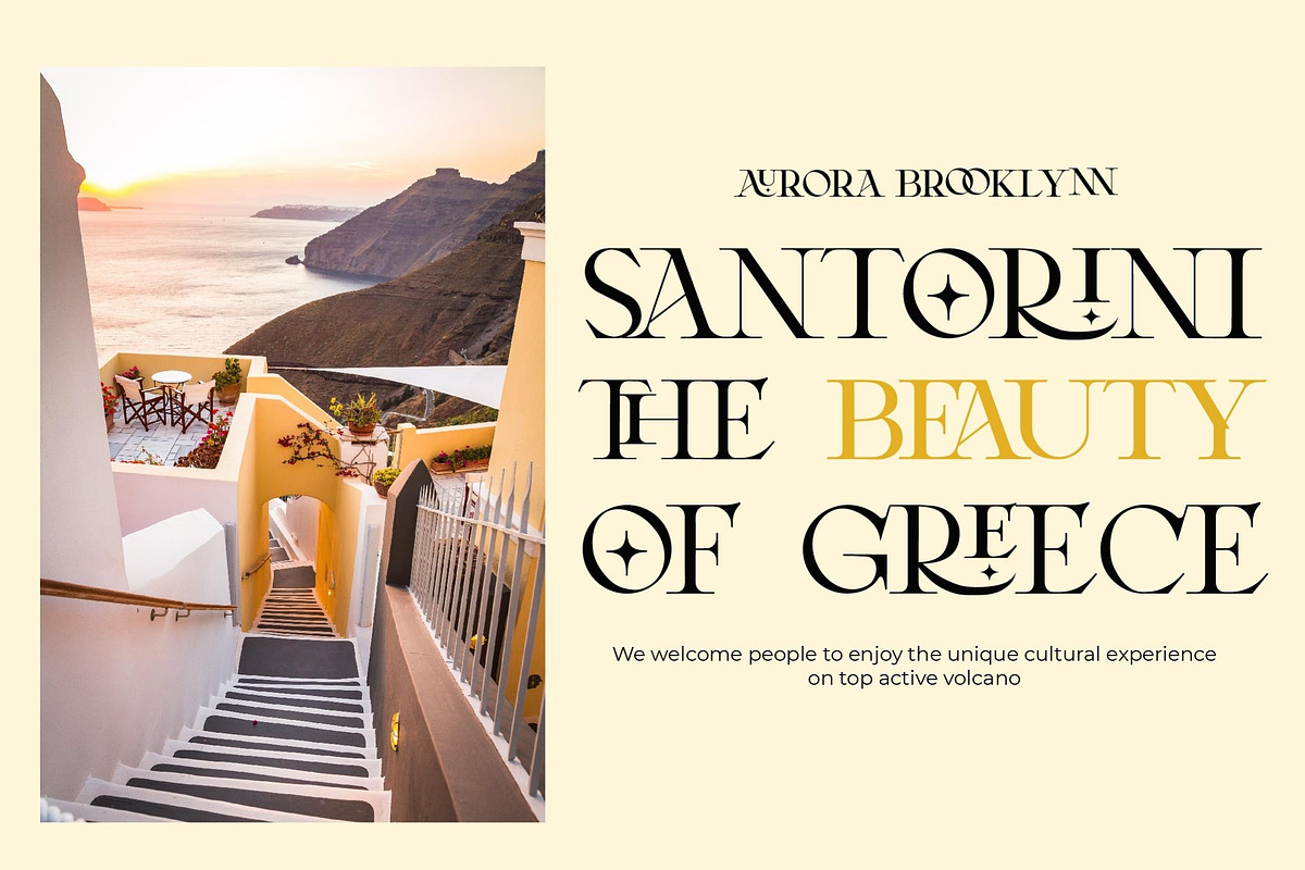 Laxura - Majestic Typeface, a Serif Font by CCS Type (Photo 20 of 28)