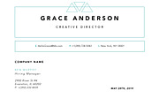 Grace Resume Template - 4 Page, a Resume Template by Desiree Lange (Thumbnail 6 of 7)