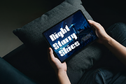 Lumina Lullaby | Pixelated Font, a Sans Serif Font by gracetype_studio (Thumbnail 9 of 12)
