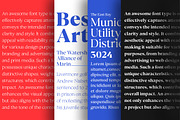 Calibra 20 Fonts | Save 40%, a Serif Font by Mulkan Nazir (Thumbnail 17 of 17)