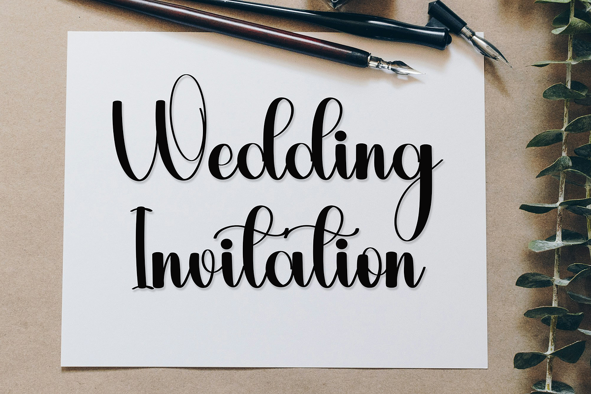 Playful, a Handwritten Font by InermediaSTUDIO (Photo 4 of 7)