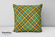 #89 Plaid Pattern in Nature Green, a Pattern Graphic by Plaid4You (Thumbnail 5 of 9)