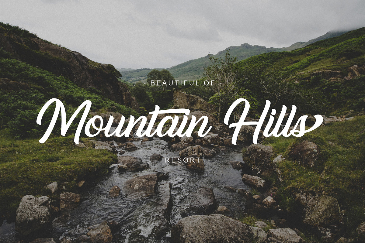 The Fhigta - Handwriting Script, a Handwritten Font by Myn Type (Photo 7 of 10)