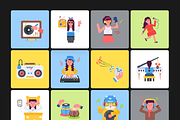 Animated Song and Music Icons, a Duotone Icon by Prosymbols (Thumbnail 6 of 12)