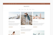 Hope - WordPress Blog & Shop Theme, a WordPress Template by Lucid Themes (Thumbnail 3 of 6)
