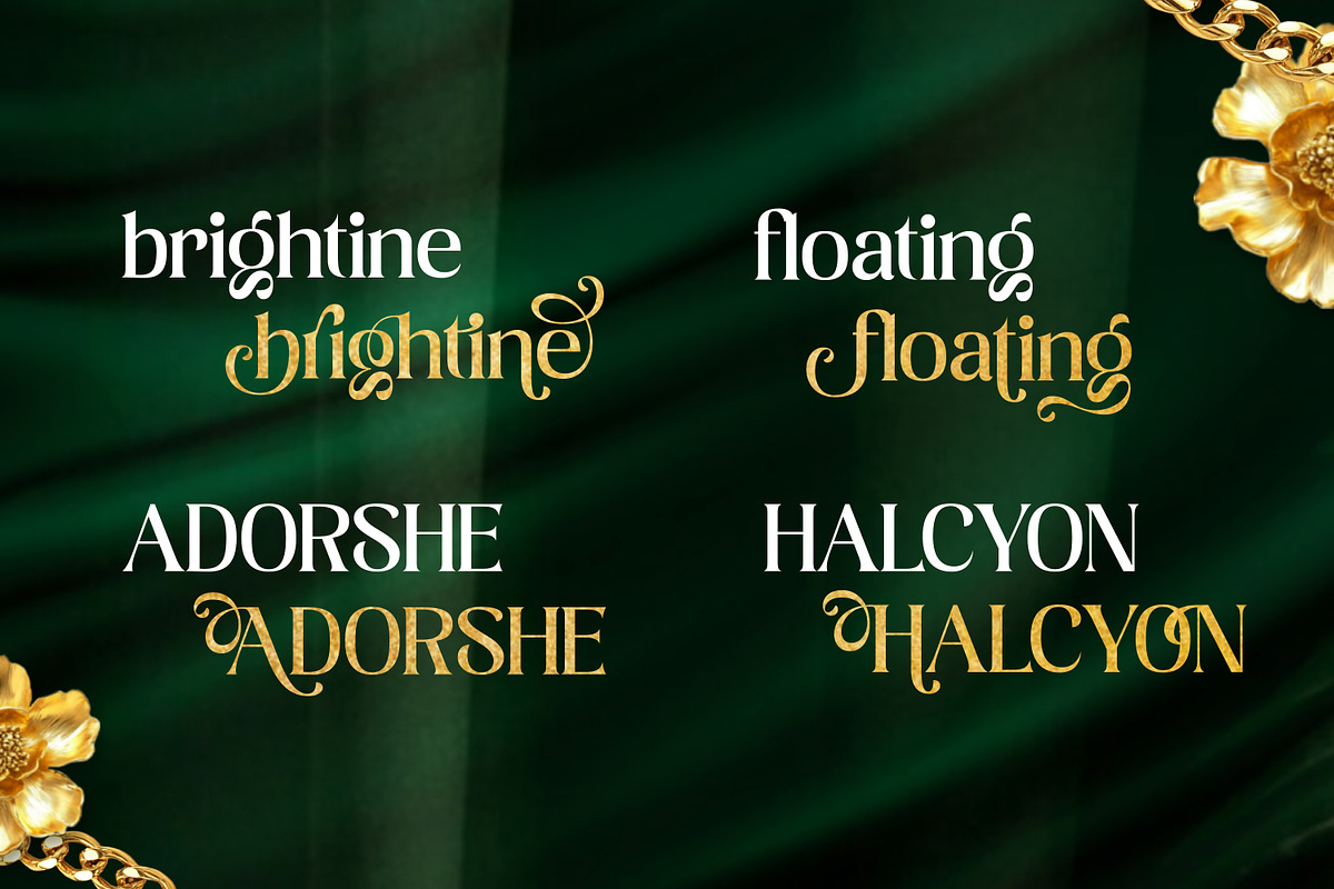 Bolight - Serif Display Font, a Serif Font by Ekahermawan (Photo 8 of 15)