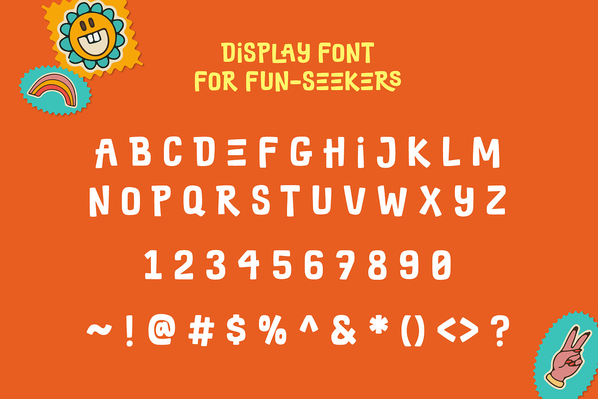 Rocket Turtle Funky Display Font, a Script Font by Fontura Design (Photo 2 of 9)