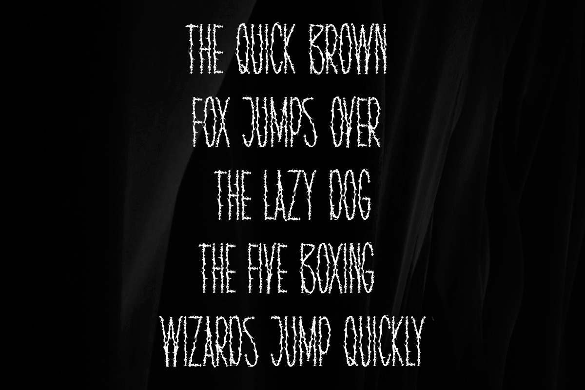 MATAN | BLACK METAL FONT, a Font by BringTypeStudio (Photo 6 of 7)