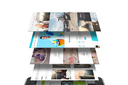 ALL 3D iPHONE MOCK-UP BUNDLE VOL-1, an iPhone Mockup by Graphicsworld125 (Thumbnail 40 of 62)