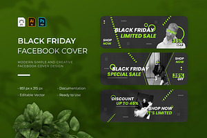 Black Friday - Facebook Cover