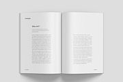 A5 Art Exhibition Catalog, a Magazine Template by Bookrak Graphic Design (Thumbnail 2 of 12)