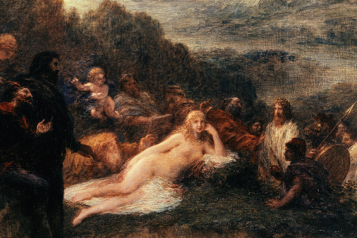 200+ Henri Fantin-Latour Paintings, a Person Illustration by Digital Museum (Photo 8 of 10)