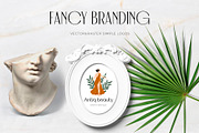 Antiq goddess modern design set, an Animal Illustration by Beauty Drops (Thumbnail 9 of 10)