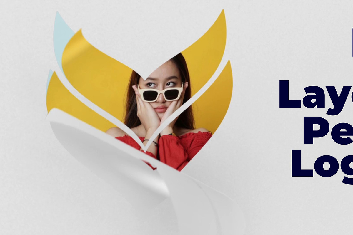 Layer Peel Logo for After Effects, a Branding & Logo Template by iamkoltunov (Photo 2 of 4)