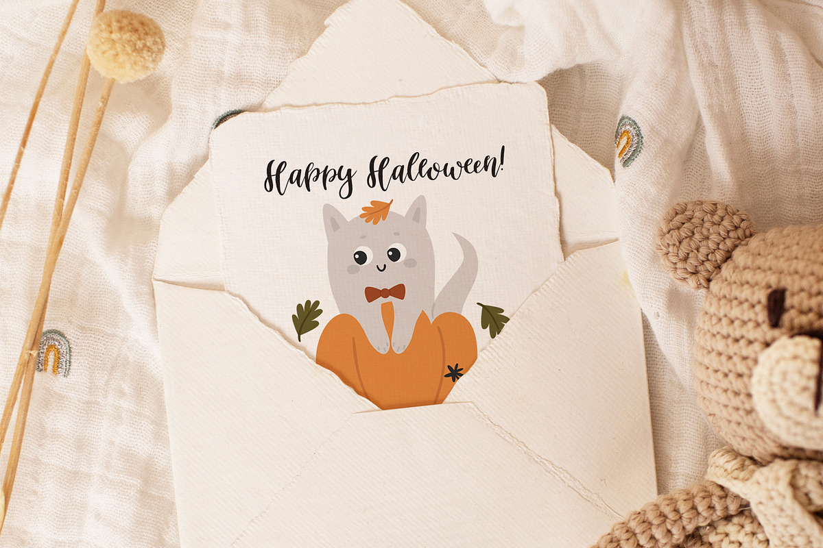 My 1st Halloween Collection, a Graphic by Nafanya (Photo 14 of 14)