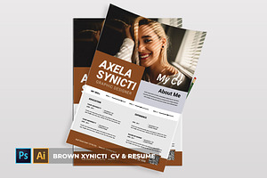 Brown Xynicti CV & Resume