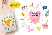 Girl Power Clipart & Quotes BUNDLE, a Graphic by Ruslana Lubenets (Thumbnail 37 of 53)