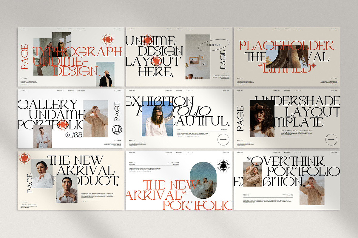 Undime Presentation Template preview 7