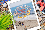 Sunray Script, a Script Font by Weblord (Thumbnail 4 of 6)