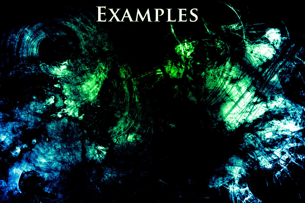 20 Artistic Grunge Brushes preview 6