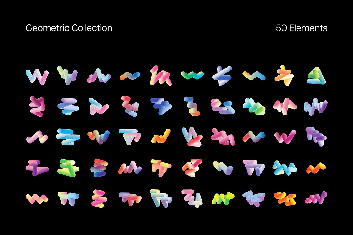 Blender: Gradient Blends Collection, an Object Graphic by pixelbuddha.net (Photo 7 of 22)