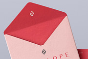 Envelope Mockup, a Product Mockup by MockupCraft (Thumbnail 3 of 4)