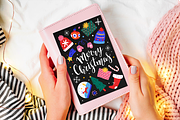Christmas illustrations, cute doodle, a Decorative Illustration by Fave Brush (Thumbnail 6 of 7)