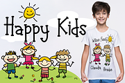 Happy Kids - Playful Font, a Handwritten Font by BearyType Studio (Thumbnail 1 of 13)