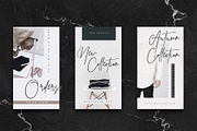 BW Instagram Stories Template/ Store, a Social Media Template by MH Design Template (Thumbnail 7 of 12)