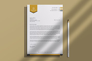 Letterhead Template, a Stationery Template by ResumeDevisers (Thumbnail 4 of 6)