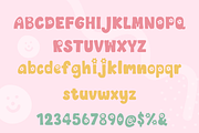 Flowers bundle font, a Script Font by JJuta (Thumbnail 10 of 13)