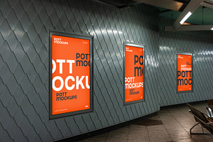 Citylight underground station