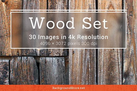 Wood Textures Set