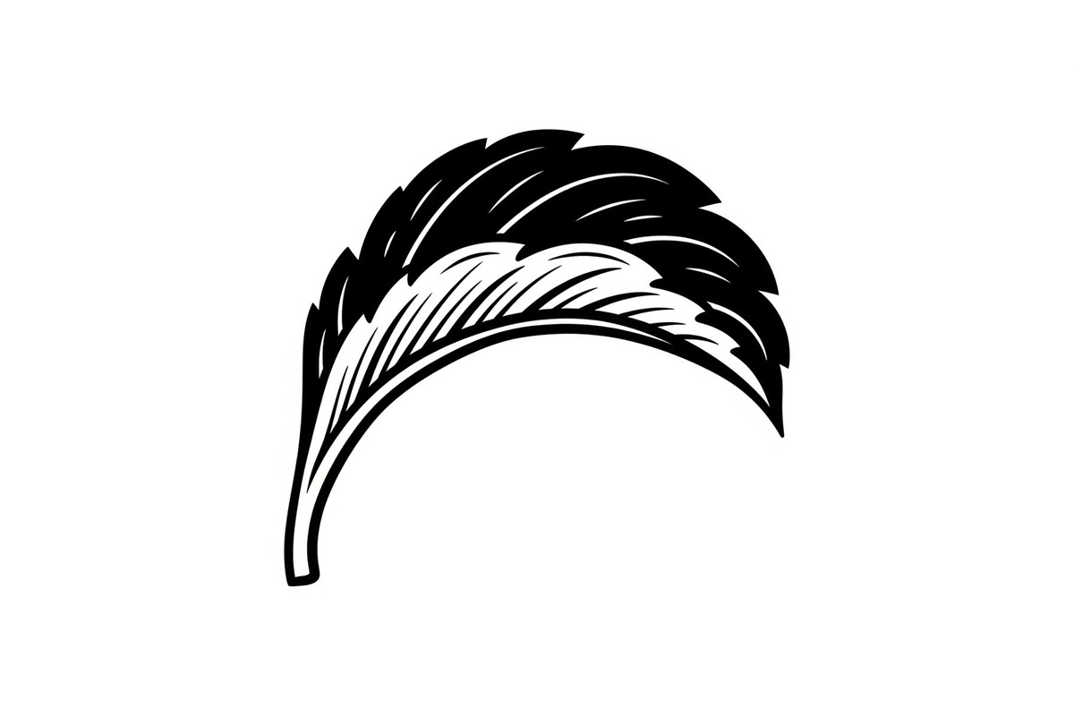 Hand Drawn Leaf Line Art Bundle, an Illustration by hafijul (Photo 12 of 51)