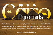 Kallhad - Arabic Style Font, a Sans Serif Font by MaikoHatta (Thumbnail 2 of 9)