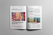 Travel Magazine Layout, a Magazine Template by Swayang (Thumbnail 17 of 23)