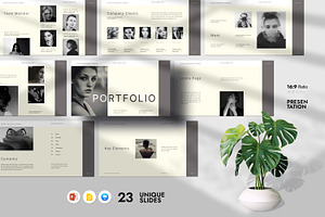 Portfolio Presentation Template, a Marketing Template by Dream-Lab