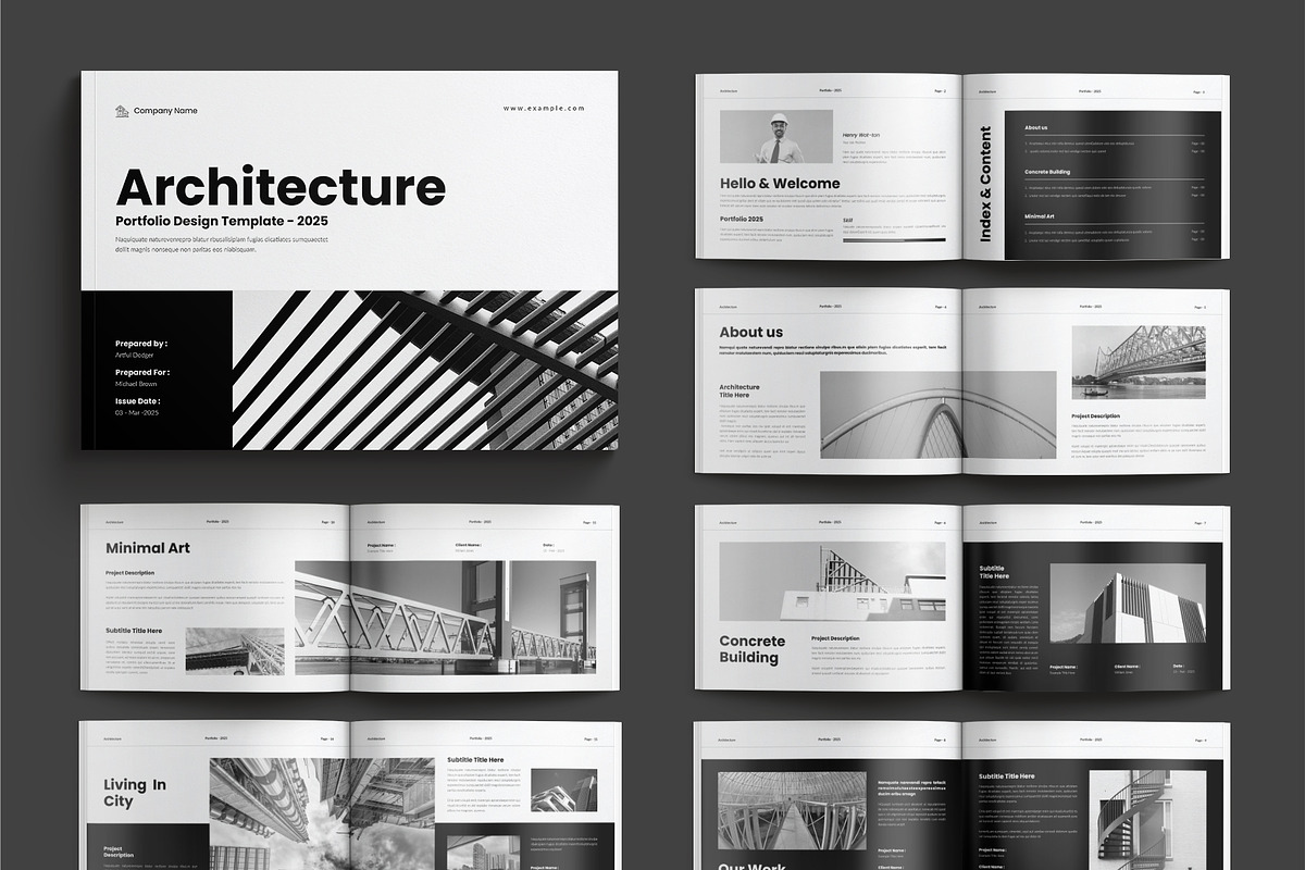 Architecture Portfolio Landscape