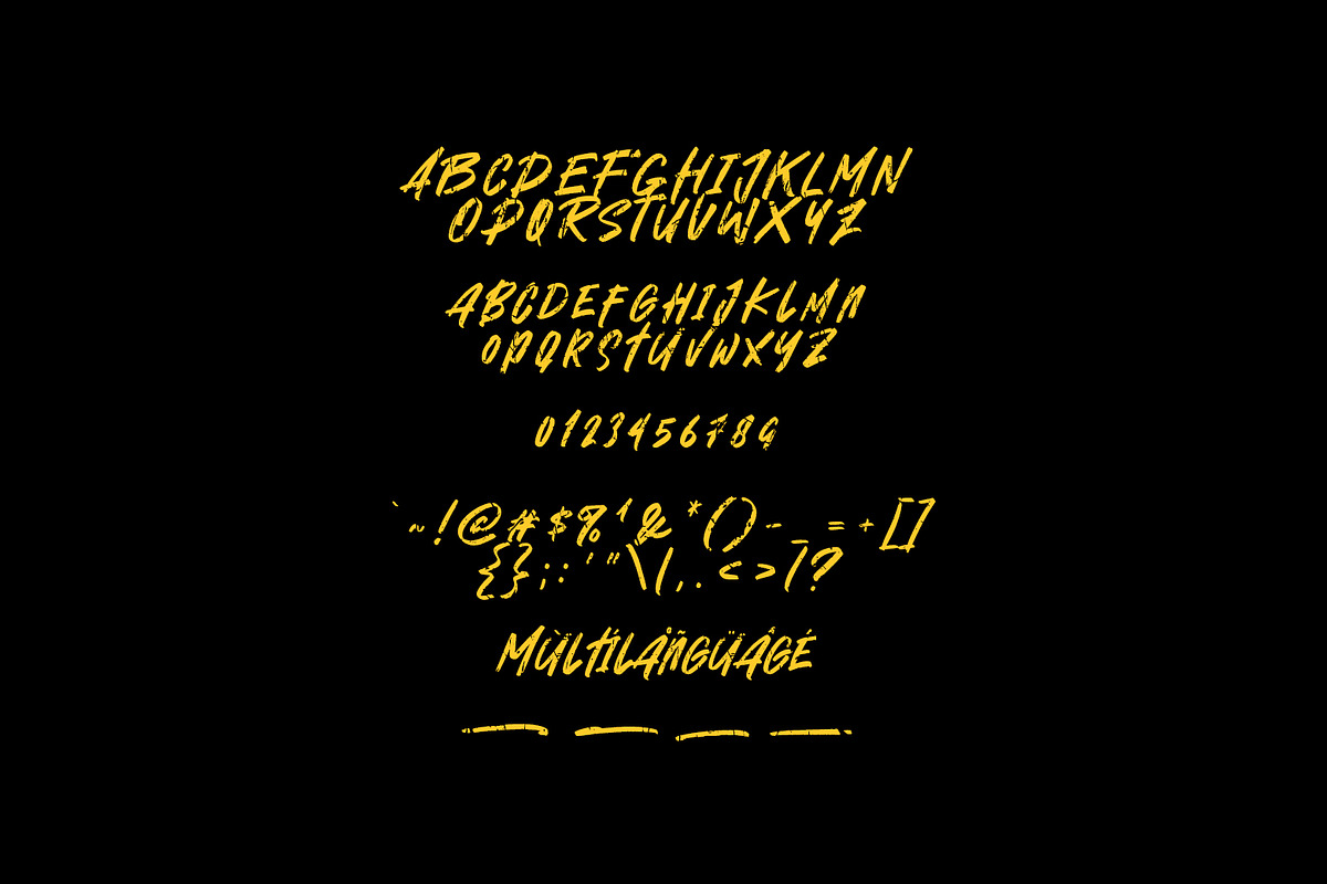 Rowdex, a Handwritten Font by khurasan (Photo 7 of 7)