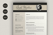 Resume Giada, a Resume Template by Estartshop (Thumbnail 1 of 5)