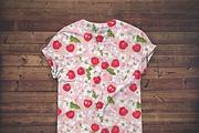 Pattern of Fruits and Berries, a Pattern Graphic by artdemidova (Thumbnail 6 of 9)
