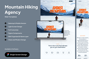 Montrip - Mountain Travel Agency Web