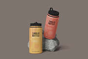 Tumbler Bottle Mockup, a Product Mockup by MrLetters (Thumbnail 5 of 5)