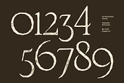 CS Dimension Stamp, a Serif Font by Craft Supply Co. (Thumbnail 6 of 8)