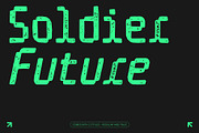 CS Norman Mono Stamp, a Sans Serif Font by Craft Supply Co. (Thumbnail 2 of 8)