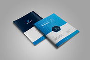 Business Project Proposal Design, a Brochure Template by Layout Design (Thumbnail 1 of 8)