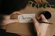 Butter Sandwich, a Handwritten Font by FreshTypeINK (Thumbnail 2 of 8)