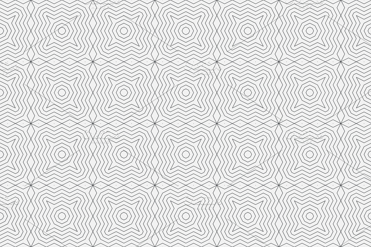 Modern linear seamless patterns, a Pattern Graphic by pattern shop (Photo 9 of 9)