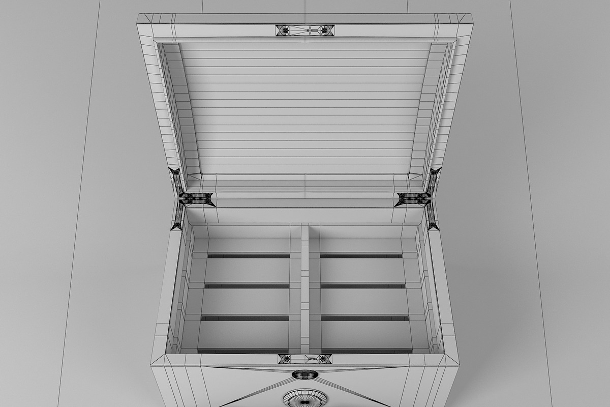 Humidor Santa Fe 100 Deluxe, a Furniture 3D Model by 3D Models by Obshansky (Photo 12 of 12)